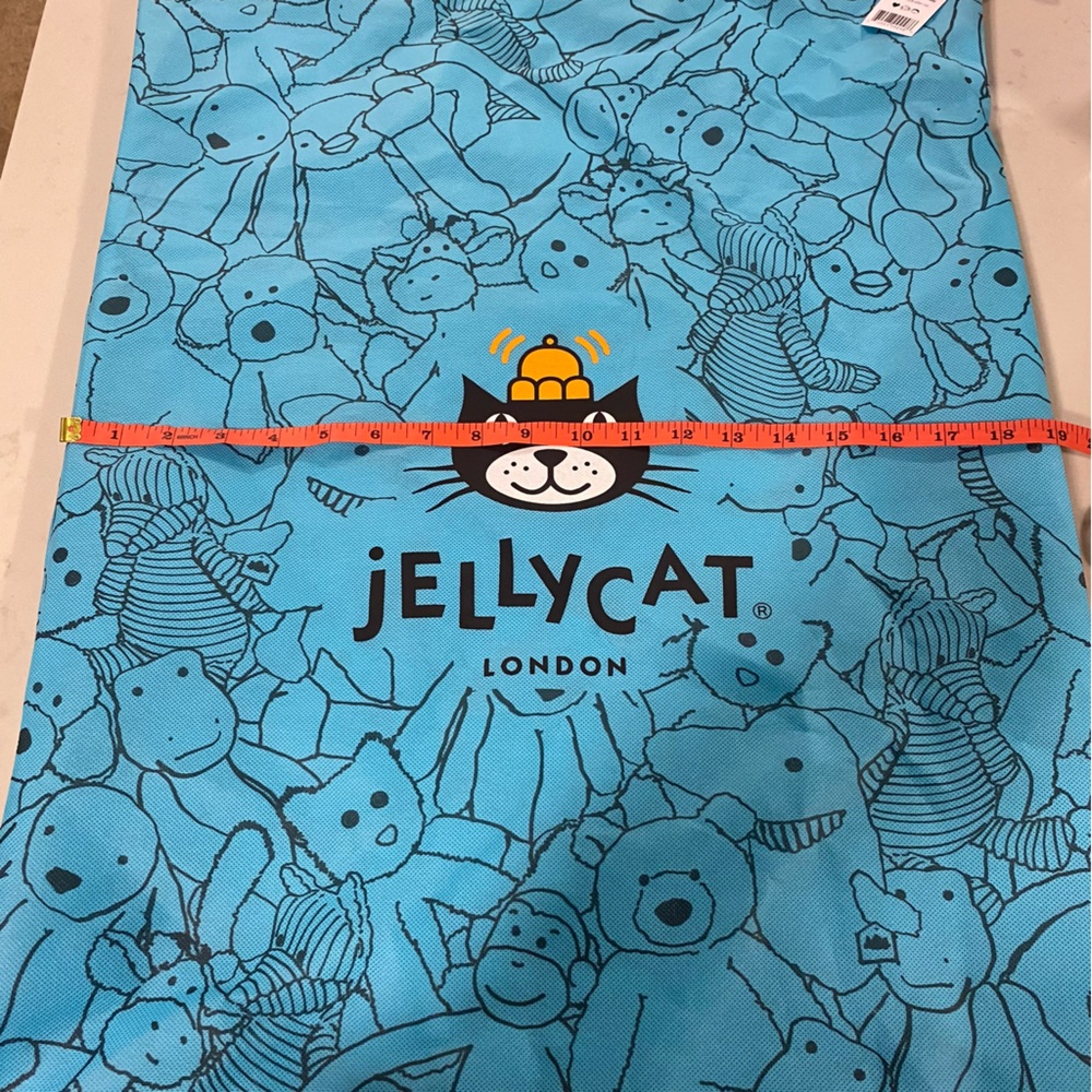 Jellycat Drawstring Dustbag - Originally for Really Big Bashful Beige Bunny - Picture 4 of 6